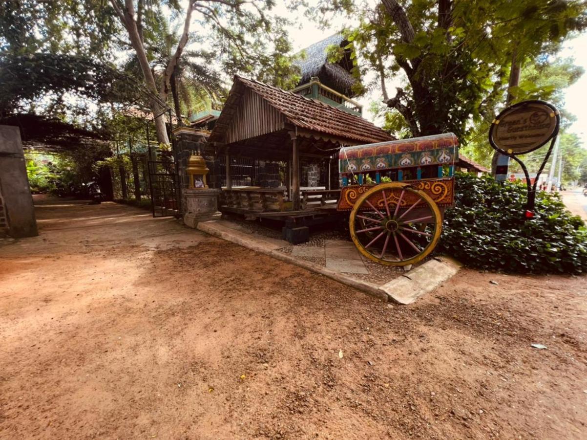 Green'S Guest House Auroville Dış mekan fotoğraf
