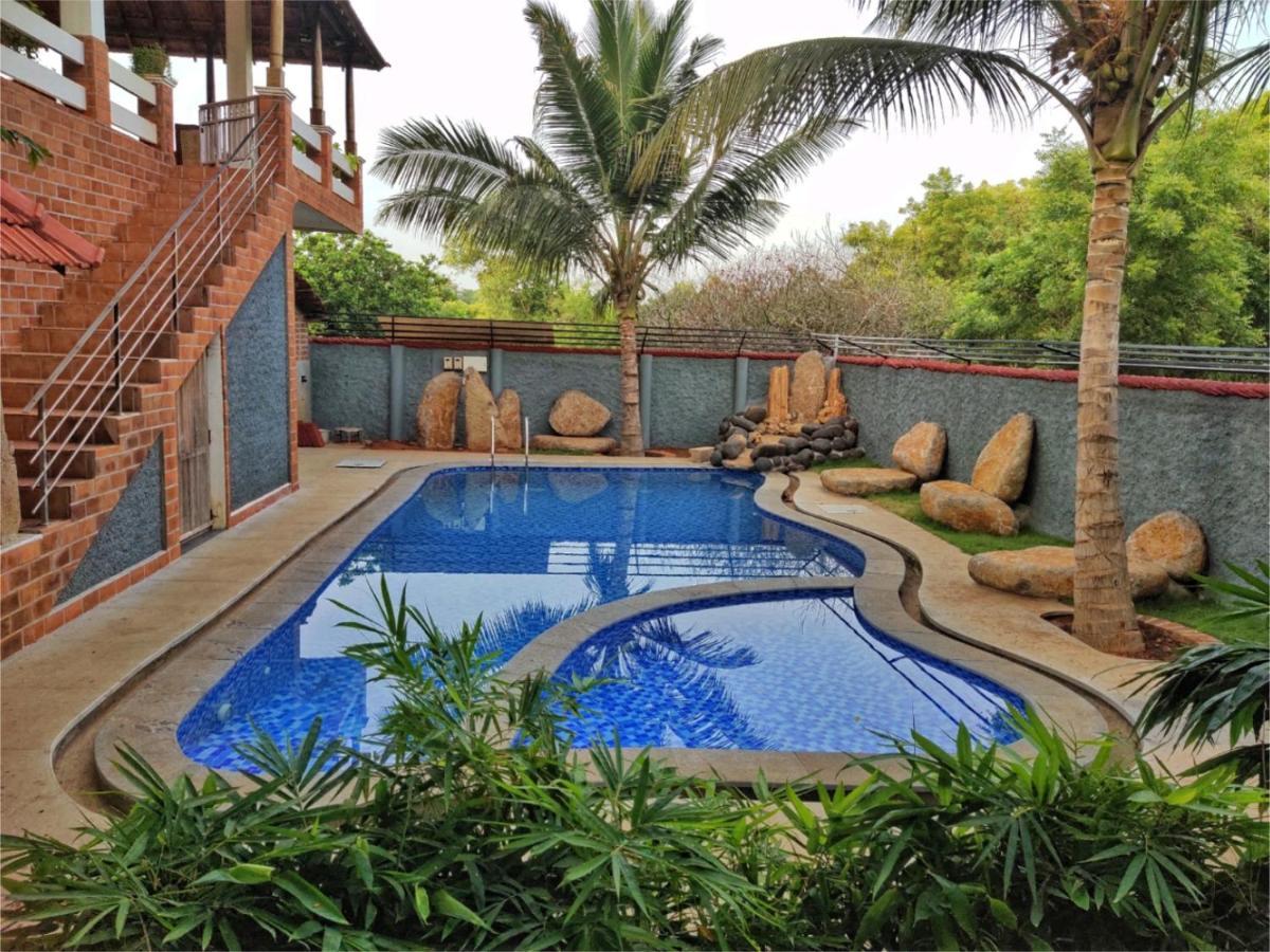 Green'S Guest House Auroville Dış mekan fotoğraf