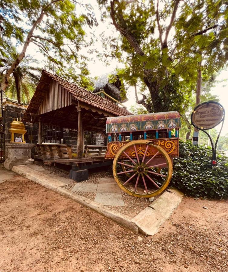 Green'S Guest House Auroville Dış mekan fotoğraf