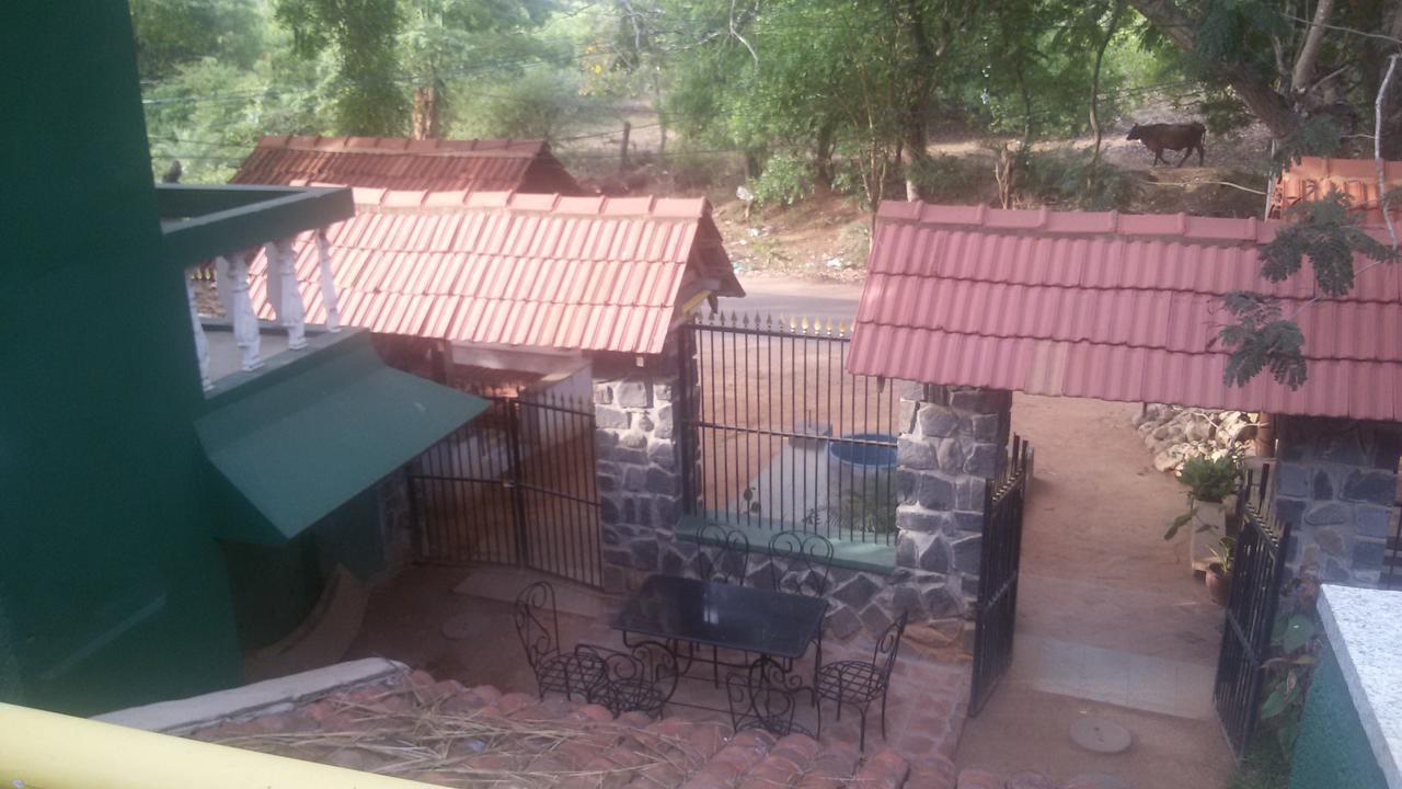 Green'S Guest House Auroville Dış mekan fotoğraf