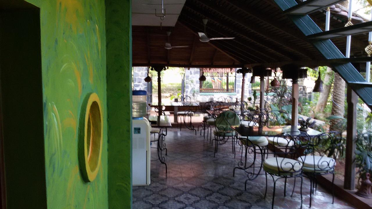 Green'S Guest House Auroville Dış mekan fotoğraf