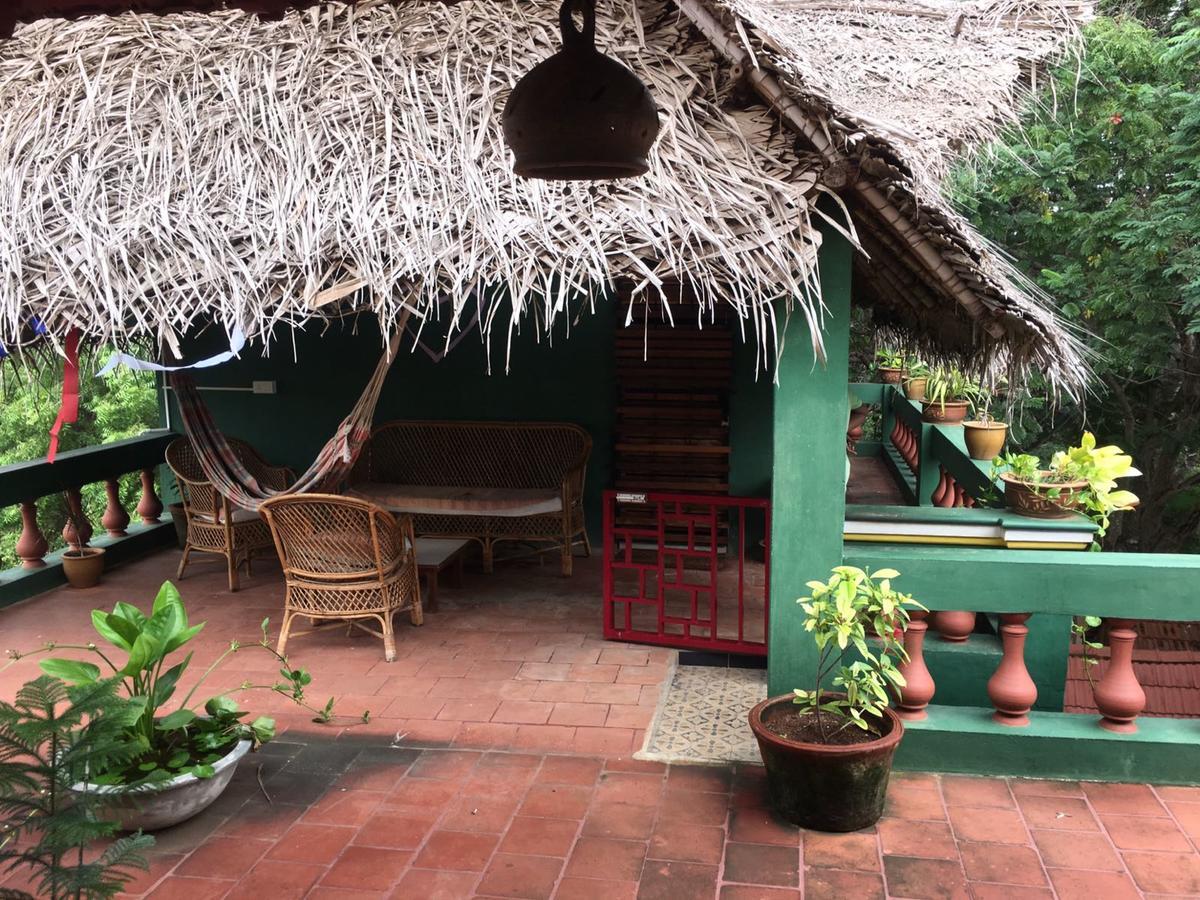 Green'S Guest House Auroville Dış mekan fotoğraf