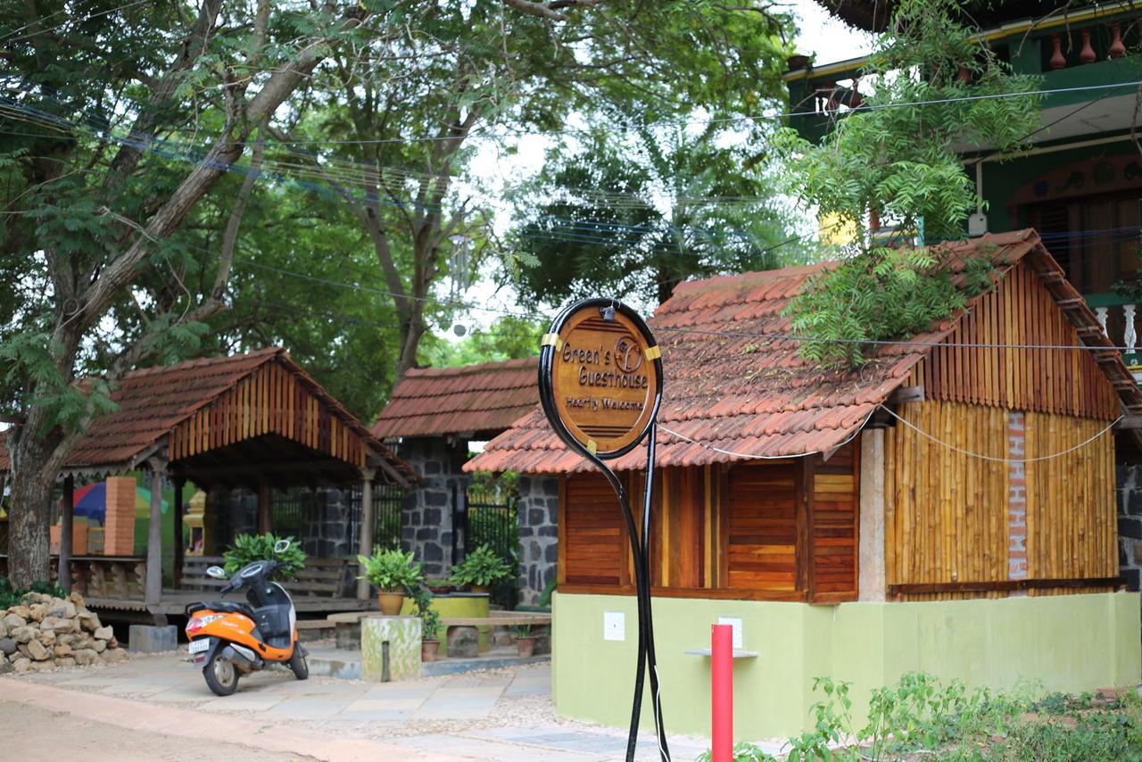 Green'S Guest House Auroville Dış mekan fotoğraf
